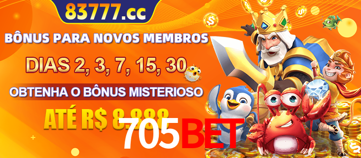 Anúncio dos benefícios para Membro VIP Sênior na plataforma 705BET, incluindo bônus promocionais, semanais e mensais, ilustrado com o personagem Fortune Tiger.